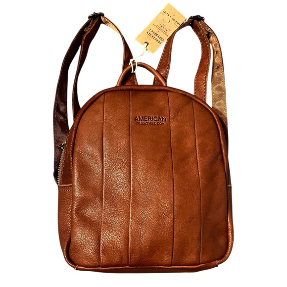 american leather co Handbags - 🩷American Leather Co Denise Backpack- NWT